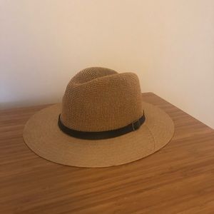 Light Brown Straw Hat